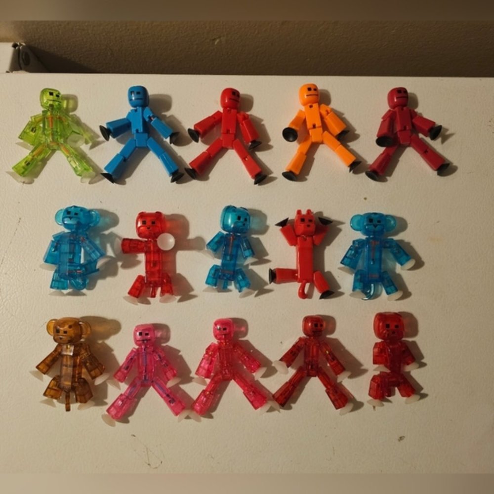StikBots Actions Figures Set of 15